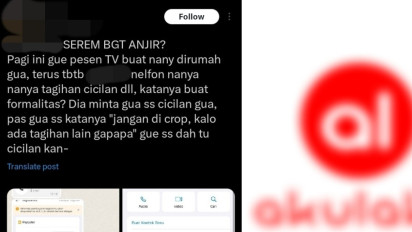 Awas Penipuan! Netizen Ini Hampir Ditipu Setelah Beli TV di Aplikasi Kredit Online, Datanya Langsung Kesebar dan Diteror 3 Kali Sehari!