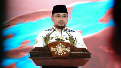 Sambut Grand Syekh Al-Azhar, Menag Yaqut Sebut Indonesia Tempat Bangun Dialog Agama yang Damai