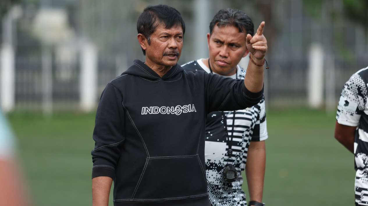 Media Vietnam Kaget Indra Sjafri Tiba-tiba Coret Sederet Pemain Naturalisasi jelang Piala AFF U-19, Timnas Indonesia U-19 Tampil Tanpa…
            - galeri foto