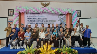 Forkopi Gelar Konsolidasi dalam Rangka Mengawal Draft RUU Perkoperasian