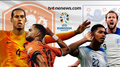 Hasil Euro 2024 Belanda Vs Inggris: Ollie Watkins Fenomenal, The Three Lions Tantang Spanyol di Final