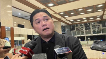 Didukung DPR untuk Dapat PMN Rp44,24 Triliun, Erick Thohir: BUMN Benteng Ekonomi Nasional