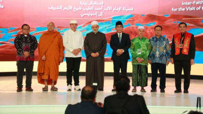 PBNU Berterima Kasih pada Al Azhar Telah Mendidik Pelajar NU