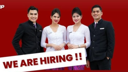 Lion Air Group Buka Lowongan Lulusan SMK dan D3 untuk Posisi Aircraft Interior Exterior Cleaning dan Pasasi, Cek Kualifikasi Lengkapnya