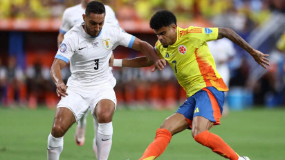 Hasil Copa America 2024 Uruguay Vs Kolombia: Magis James Rodriguez Bawa 10 Pemain La Tricolor ke Final