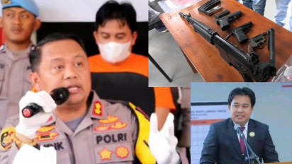 Kuasa Hukum Minta Polda Lampung Tangkap Pemasok Senpi Ilegal ke Anggota DPRD Lampung Tengah