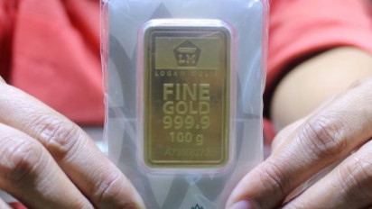 Setelah Turun Dua Hari, Harga Emas Antam Kembali Menguat Rp6.000 per Gram; Imbas Positif dari Pernyataan Gubernur Bank Sentral AS