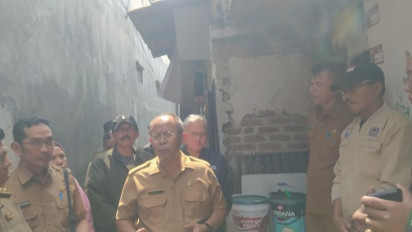 Heboh Satu Rumah Dihuni 46 Jiwa di Kota Cimahi, Kok Bisa?