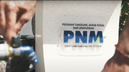 PNM Dukung Percepatan Program Open Defecation Free Lewat Edukasi
