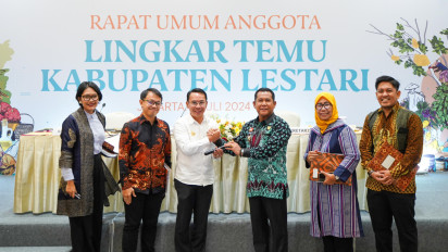 Sustainable District Outlook: Ajang Cerita Perjalanan Inovasi dan Transformasi Kabupaten Lestari Menuju Kemandirian di 2045