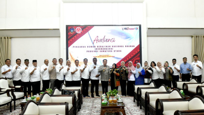 Pj Gubernur Agus Fatoni Optimis Potensi Aneka Kerajinan Sumatera Utara Mampu Jadi Modal Memajukan Daerah