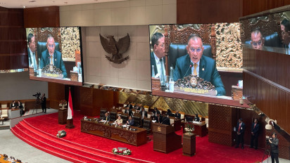 Rapat Paripurna DPR Setujui RUU Dewan Pertimbangan Presiden Jadi Usul Inisiatif DPR, Prabowo Bebas Tentukan Jumlah Wantimpres