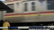 Viral "Drama" di KRL soal Pelakor hingga Sang Pria Berupaya Melerai, Begini Penjelasan KAI