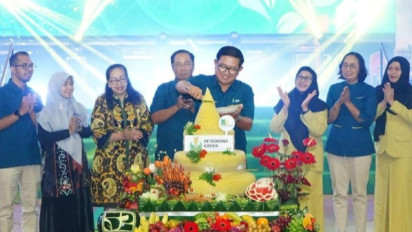 Rayakan Ulang Tahun Ke-52, Petrokimia Gresik Klaim Kinerja Terus Membaik, Laba Tahun 2023 Tembus Rp1,25 Triliun