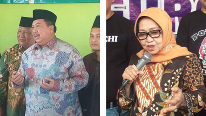 Dua Bacabup Jombang Makin Gencar Turun ke Masyarakat, Gerilya Cari Dukungan