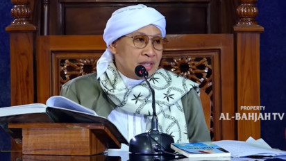 Celana Kena Air Mani Langsung Dipakai Shalat Tanpa Dicuci Dulu, Memangnya Boleh? Buya Yahya Tegaskan Hukumnya...