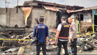 Polda Sumut Tetapkan Tersangka Baru Pembakaran Rumah Wartawan di Karo