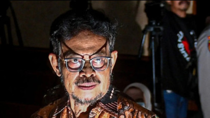 Terbukti Korupsi hingga Miliaran, SYL Divonis 10 Tahun Penjara dan Denda Rp300 Juta