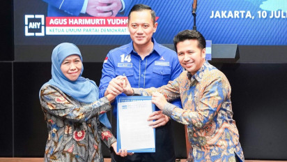 Partai Demokrat Resmi Usung Khofifah-Emil di Pilgub Jatim 2024, Siap Wujudkan Kesejahteraan Masyarakat Jatim