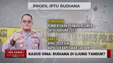 Sepak Terjang Iptu Rudiana Ayah Eky dan Harta Kekayaannya sebagai Kapolsek Kapetakan Cirebon Kota, Namanya kembali Dicari setelah Pegi Setiawan Bebas