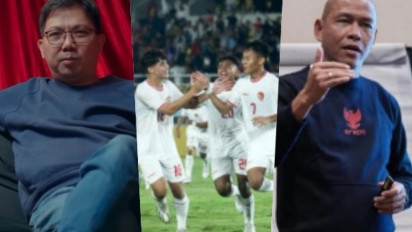 Walau Timnas Indonesia U16 Asuhan Nova Arianto Juara 3 AFF U16 2024, Kata Bung Towel Jangan Lebay, Mereka Masih...
