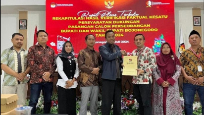 Bapaslon Nurul Azizah - Nafik Sahal Siap Kantongi Tiket Pilkada Jalur Independen