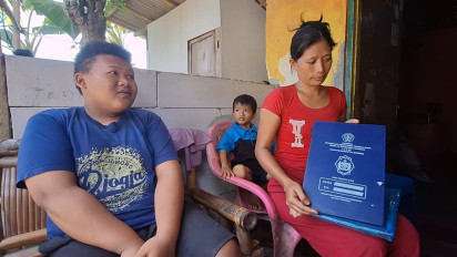 Ijazah Ditahan Karena Tunggakan Biaya Sekolah, Dua Kakak Beradik Warga Miskin di Brebes Sulit Cari Kerja