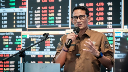 Dorong Indeks Saham Sektor Pariwisata dan Ekonomi Kreatif, Kemenparekraf Gandeng Samuel Sekuritas Indonesia