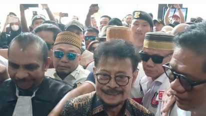 Dua Anak Buah SYL Divonis 4 Tahun Penjara dan Denda Rp200 Juta