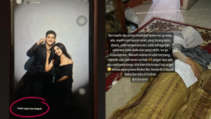 Viral Suami Selingkuh dengan Mantan Pacar hingga Istri Sah yang Hamil Meninggal Dunia, Selingkuhan: Pelet Saya kan Ampuh