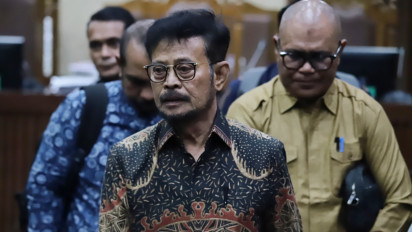 Divonis 10 Tahun Penjara, SYL Ucapkan Terima Kasih kepada Presiden Jokowi