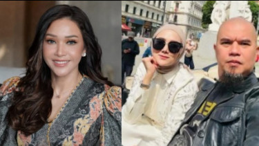 Bareng Mulan Jameela dan Anaknya, Tatapan Perhatian Ahmad Dhani ke Maia Estianty ini jadi Sorotan Warganet: Akhirnya Semua jadi Lebih...
