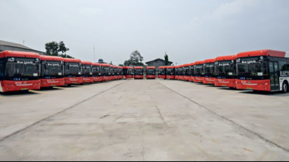 Siap Tambah 200 Bus Listrik di Tahun Ini, Transjakarta Targetkan Ganti Seluruh Armada Menjadi Bus Listrik di Tahun 2030