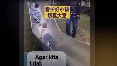 Video unggahan di Ig Ruben Onsu