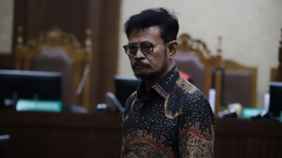 Usai Divonis 10 Tahun Penjara, SYL: Ini Bukan Proyek, Bukan Izin Import Ratusan Miliar