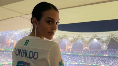 Dulunya Cuma Gadis Miskin, Georgina Rodriguez Derajatnya Semakin Terangkat Setelah jadi Pasangan Cristiano Ronaldo