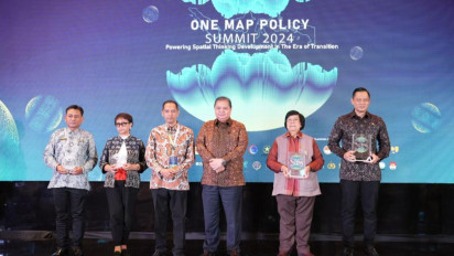 Kebijakan Satu Peta, Airlangga Hartarto: Peningkatan Investasi dan Pemerataan Eknomi