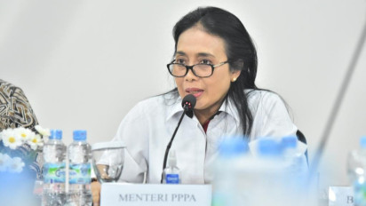 Menteri PPPA Bintang Puspayoga: Perempuan dan Anak jadi Kelompok Rentan Alami Kekerasan Berbasis Gender Online