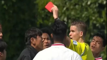 UEFA Tunjuk Francios Letexier sebagai Wasit Final Euro 2024, Pernah Rugikan Timnas Indonesia hingga Buat Shin Tae-yong Menangis Tersedu-sedu