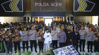 NCS Polri Rangkul FKUB Aceh Rawat Kerukunan Jelang Pilkada Serentak 2024