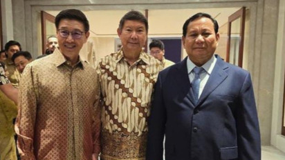 Hashim Sebut Prabowo Tak akan Naikkan Utang Negara Tanpa Naikkan Pendapatan