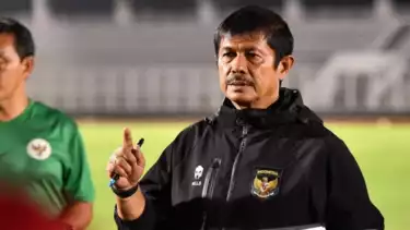 Pelatih Timnas Indonesia U-19, Indra Sjafri