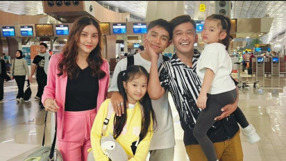 Netizen Soroti Perceraian Sarwendah dan Ruben Onsu di Postingan Terbaru, Malah Bilang Begini ke Betrand Peto: Onyo Ajaklah Adik-adikmu ke...