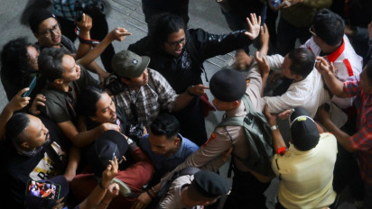 IJTI Kecam Pemukulan yang Diduga Dilakukan Pendukung SYL kepada Jurnalis Kompas TV