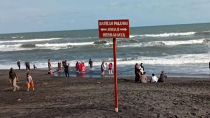BPBD DIY Minta Wisatawan Waspadai Palung di Pantai Selatan Yogyakarta