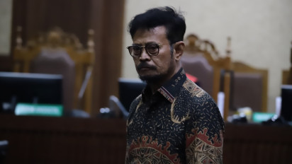 Sah! Syahrul Yasin Limpo atau SYL Divonis 10 Tahun Penjara, Ini yang Disampaikan Mantan Menteri Pertanian RI Itu Setelah Selesai Persidangan