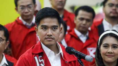 Canda Kaesang ke Airlangga, Ingin Jadi Pemimpin dari Seluruh Ketua