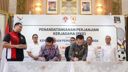 Menpora Apresiasi Kerja Cepat, Tepat dan Teliti Pj Gubernur Sumut Agus Fatoni Persiapan PON XXI