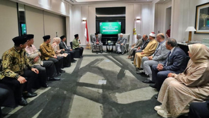 Grand Syekh Al-Azhar Apresiasi Komitmen BAZNAS Bantu Palestina