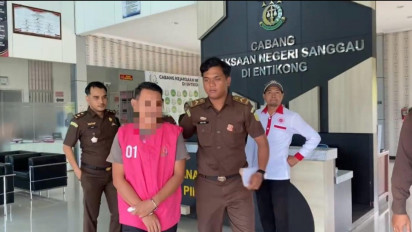 Korupsi Bantuan Kemendes Fiktif Cabjari Entikong Tahan Direktur Bumdesma